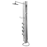 thumbnail of tectake Panneau de douche en aluminium avec 10 jets de massage  Argent