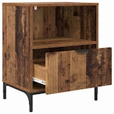 thumbnail of vidaXL Nachttisch mit Schubladen Altholz 49 x 36 x 61 cm Holzwerkstoff