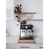 thumbnail of Solis Siebträger Kaffeemaschine 54 mm Siebhalter Milchaufschäumer Bohnenmahlwerk