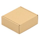 thumbnail of 400 Maxibriefkartons 115 x 115 x 45 mm Post Versandkartons Wellpappe Kartons braun