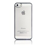thumbnail of Back Case Electro-Style Softcover Dunkelgrau für Apple iPhone 5/5s/SE