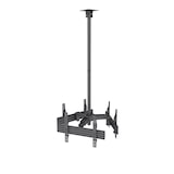 thumbnail of KIMEX - Soporte de techo para 3 pantallas de TV 50"-75" Altura ajustable 86-325 cm