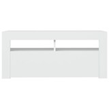thumbnail of vidaXL TV-Schrank mit LED-Leuchten Weiß 90x35x40 cm