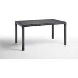 thumbnail of BICA Diningset 7 tlg. Lido, 6 Sessel inkl Sitzkissen, Tisch Houston, Graphite - wetterfest