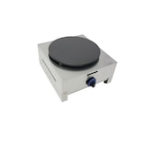 thumbnail of Gasfrit – Professionelle Gas-Crêpe-Maschine, 1 Platte, Edelstahl, 450 x 490 x 260 mm, bis 300 °C, 3,5 kW