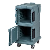 thumbnail of CAMBRO - UPC600-401 Carro isotermico GN de compartimento duplo Serie Camcart® - (52 x 69 x 114,5 cm) - Azul ardósia
