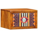 thumbnail of Cabinet de chevet avec tiroir 2 pcs Marron 35 x 30 x 22 cm