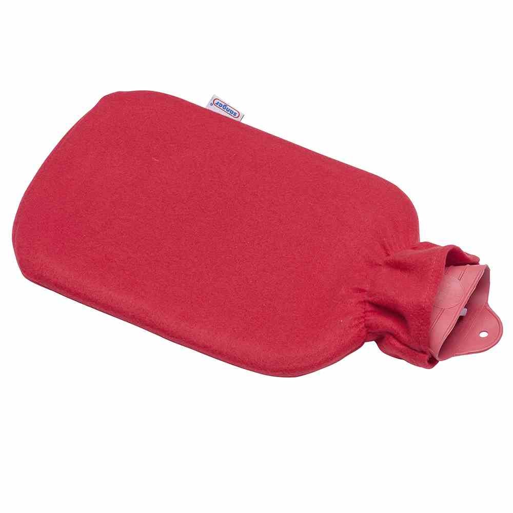 SÄNGER    Gummi-Wärmflasche 2,0 l Fleece