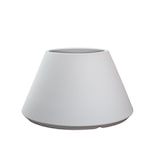 thumbnail of Vaso in resina da esterno interno per piante tondo conico design d.60x35h Stromboli Bianco