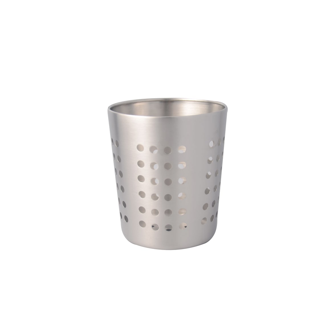 aro Porte-couverts, acier inoxydable 14/1, Ø 12 x 13 cm, empilable, argenté