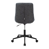 thumbnail of Stuhl Bürostuhl mit Rollen Schreibtischstuhl Kunstleder ergonomisch Drehstuhl