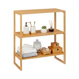 thumbnail of Estante modular em bambu com 3 níveis Canoply 84x69.5x33.5cm Natural 7house