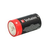 thumbnail of Verbatim Batterie Alkaline, Baby, C, LR14, 1.5V Premium, Retail Blister (2-Pack)