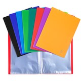 thumbnail of Lot de 15 Protège-documents OPAK Eco A4 60 vues, polypro souple coloris assortis (8)