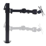 thumbnail of Monitorhalter HWC-D38, VESA bis 75x75/100x100mm schwenkbar neigbar drehbar bis 9kg ~ einarmig