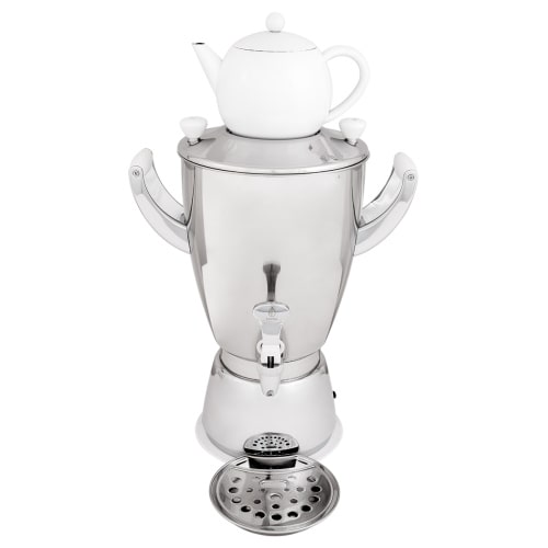 Premium Samowar - SAMORAI 1 white - Teekocher