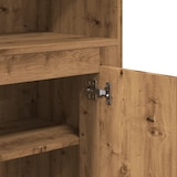 thumbnail of Helloshop26 - Buffet bahut commode armoire meuble de rangement organisateur cuisine salle de séjour salon haut artisanal 60 x 35,5 x 02_0033163