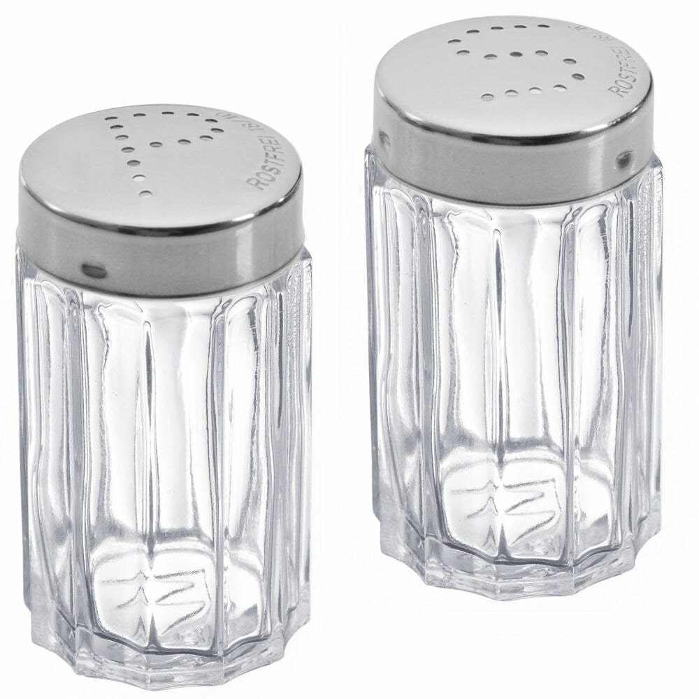 Westmark Set Salz- und Pfefferstreuer Traditionell, 2tlg, 631122E1