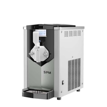 Heladora italiana de helado de yogur helado suave, capacidad 8,8 litros o 120 conos/hora 357x521x647 KARMA GRAVITE