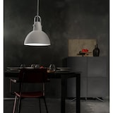 thumbnail of Kande - Lámpara colgante de metal blanco