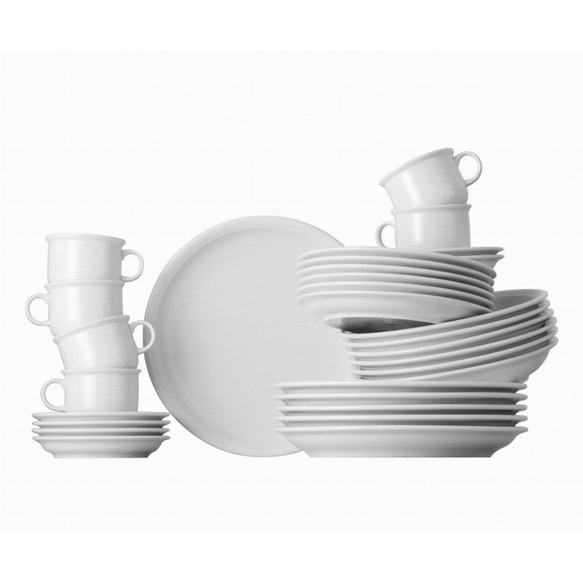 Kombiset 30-tlg. - THOMAS TREND - Dekor Weiß - 1 Set