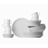 thumbnail of Kombiset 30-tlg. - THOMAS TREND - Dekor Weiß - 1 Set