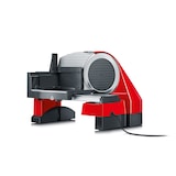 thumbnail of Graef SKS 500 Schneidemaschine Elektro 170 W Schwarz, Rot, Edelstahl Metall