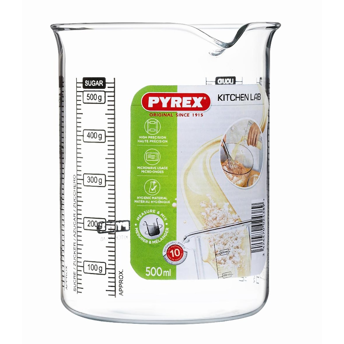 Pyrex Messbecher 11 X 10 X 13 Cm Kitchen Lab