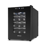 thumbnail of Orbegozo vinoteca VT 1230, capacidad de 12 botellas, luz interior LED, pantalla LCD, táctil, control electrónico temperatura, silenciosa, 70 W