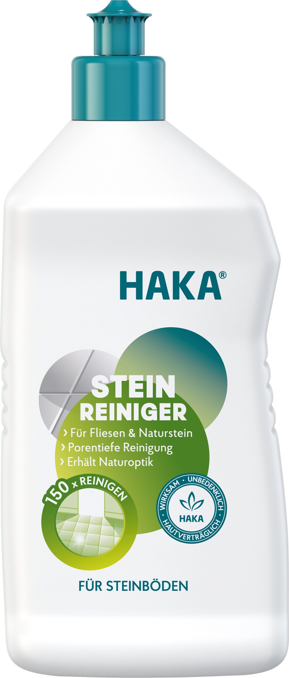 HAKA Steinreiniger 750ml Porentiefe Reinigung, für innen & außen, unbedenklich