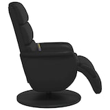 thumbnail of vidaXL Massagesessel mit Fußteil Schwarz Kunstleder