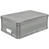 thumbnail of Plastorex - Caisse pleine ROBUSTO 45 L gris