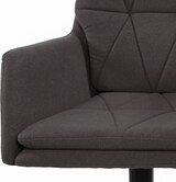 thumbnail of Sedia da ufficio / Sedia direzionale SHAKE 350 Tessuto Grigio scuro hjh OFFICE