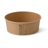 thumbnail of BIOZOYG Salatschale 50 Stück 1000 ml braun Suppenschalen Einwegschalen Einweggeschirr Deli Container Bowl to go Kartonschale Einweg Suppenbehälter