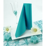 thumbnail of Airlaid Serviette Türkis, 40 x 40 cm, 50 Stück - APARTina