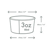 thumbnail of MONOUSO - Eisbecher aus Karton 3Oz/85ml (1.000 Stück)