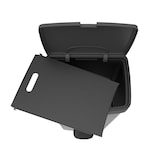 thumbnail of Poubelle De Cuisine Tri Sélectif Verticale - Picea - Kitchen Move - 70 Litres - Double Compartiment - Gris