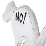 thumbnail of Moritz Steckschild NO! kein Hundeklo groß Verbotsschild aus Gusseisen Hunde Verboten Warnschild NO Dog allowed Schild Gartenschild keine Hundetoilette