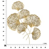 thumbnail of Decorazione parete ferro iris verticale cm 78X5,5X101 - IRIS VERTICALE