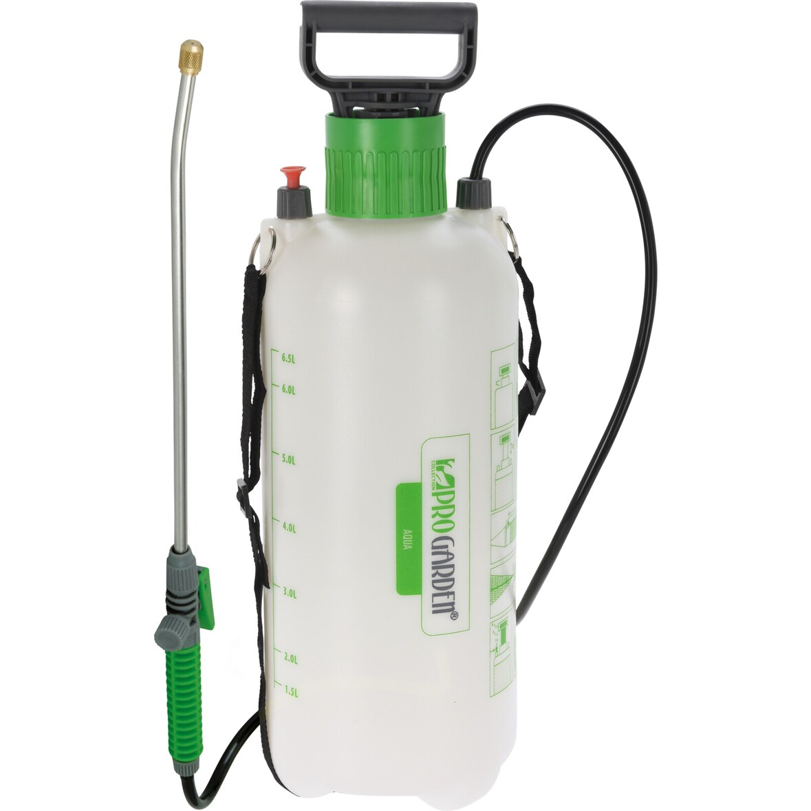 Pflanzensprüher Drucksprüher Pumpsprüher Sprühflasche 8 Liter 54x18,5x17,5cm