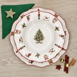 thumbnail of 8tlg Tafelservice Maestro Natale Weihnachten für 4 Personen aus Keramik - 4x 965/23 & 4x 965/29