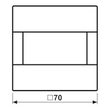 thumbnail of Jung KNX Automatik-Schalter AL 3181 D AL3181D