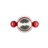 thumbnail of Excelsa casseruola Phoenix 20 cm alluminio rosso