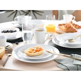 thumbnail of CreaTable BASE Weiss Tellerset 18-tlg Porzellan