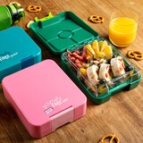 thumbnail of Klarstein schmatzfatz easy Snackbox 4 Fächer 18 x 15 x 5 cm Bonbonrosa