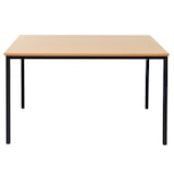 thumbnail of Bureau Braila, vergadertafel kantoortafel seminarietafel, 120x80cm MDF ~ beuken look