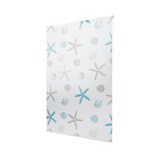 thumbnail of Basic Duschrollo 120x240 cm breit Modell Oceanic weiss Duschvorhang