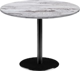 thumbnail of RestooTab - Tisch Rome XL Ø120cm Dekor Eiche islande