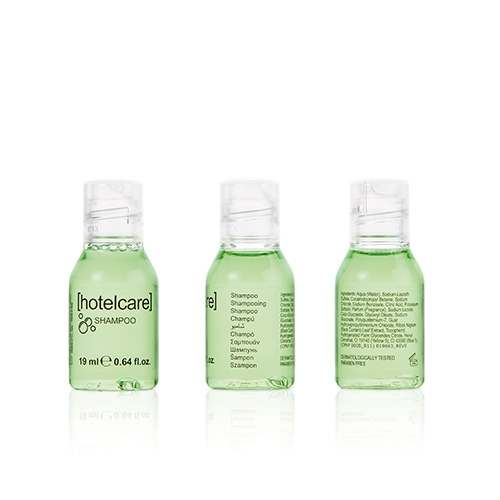50 Shampoo Hotel Care 19 ml Probierfläschen