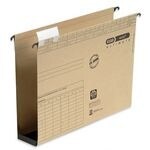 thumbnail of ELBA Hängemappen Vertic Ultimate 60 mm DIN A4 Braun Karton 25 Stück